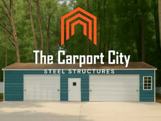 2 bay sidedrive garage